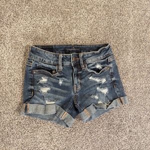 Aero jean shorts